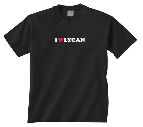 Gildan I Love Lycan T-Shirt