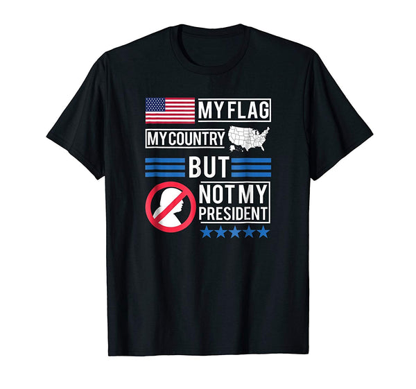 Not My President Impeach Trump Anti Trump Impeach 45 T-Shirt