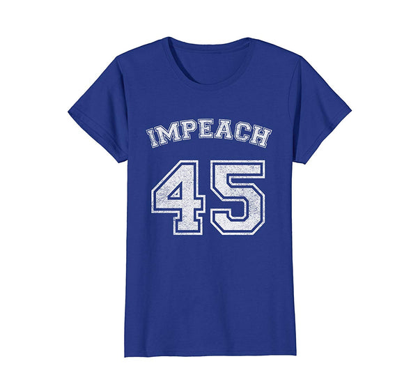Impeach 45 Anti-Trump Protest T-shirt