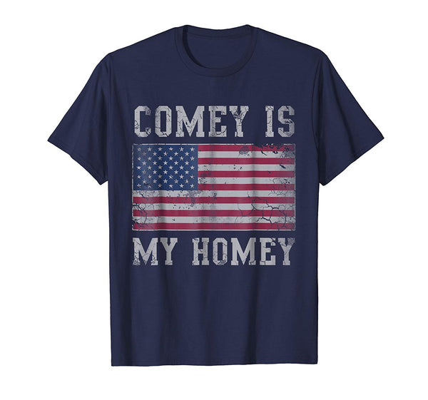 Comey Is My Homey Impeach 45 Trump T-Shirt