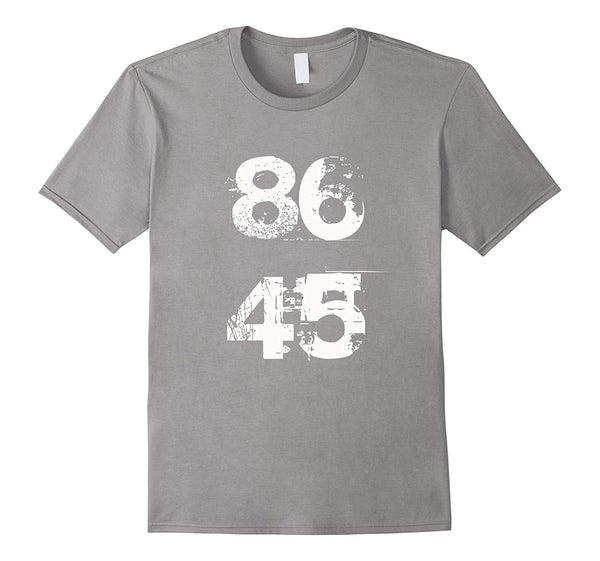 86 45 Shirt Anti Trump t Shirt for Impeach Fans