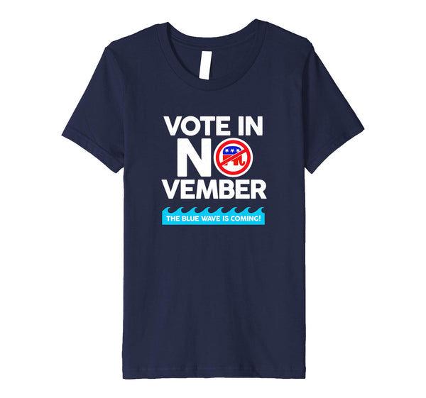 Vote in November Shirt - Blue Wave 2018 Shirt