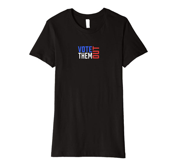 Blue Wave Vote Them Out - Midterm Election T-Shirt