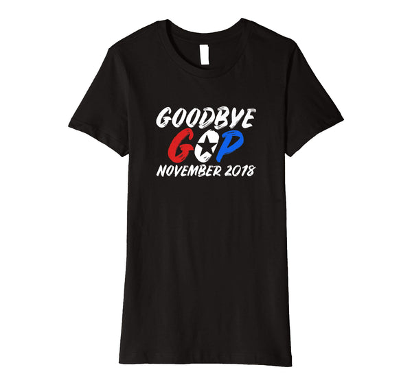 2018 Election | Goodbye GOP | Premium Graphic Print Tee