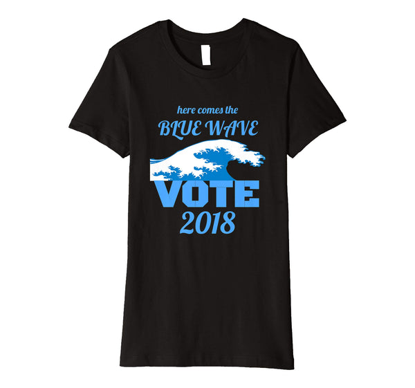 Here Comes the Blue Wave 2018 tshirt