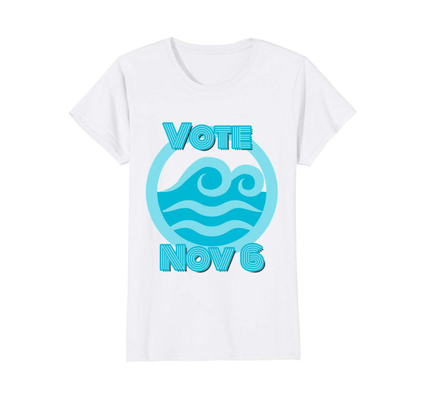 Blue Wave Vote Democrats in Midterm Elections November 6