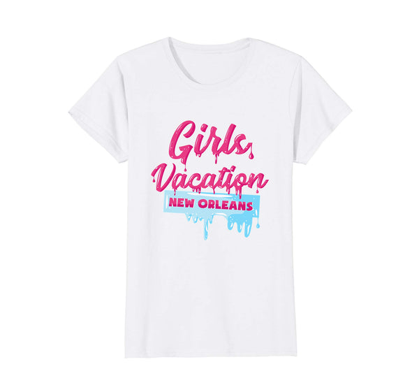 New Orleans Girls Vacation T-Shirt 2018