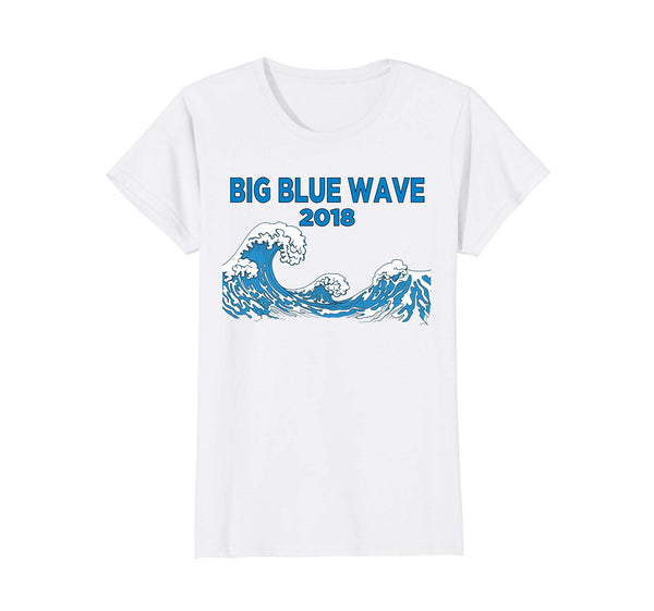 Big Blue Wave Vote Democrat Midterm Election 2018