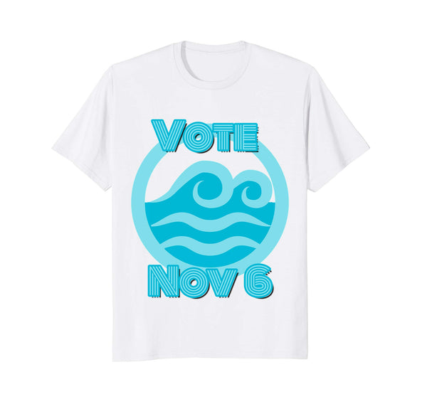 Blue Wave Vote Democrats in Midterm Elections November 6