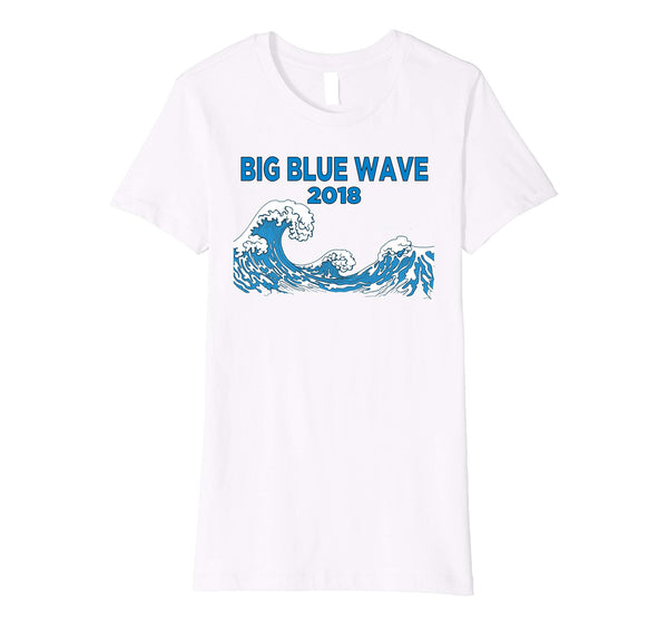 Big Blue Wave Vote Democrat Midterm Election 2018