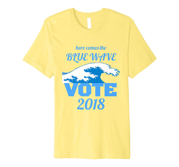 Here Comes the Blue Wave 2018 tshirt