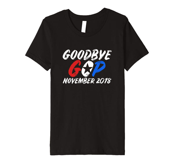 2018 Election | Goodbye GOP | Premium Graphic Print Tee
