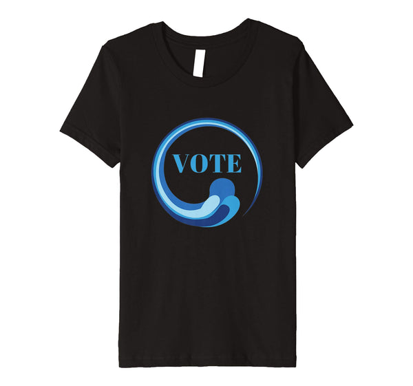 Blue Wave Vote Shirt | 2018 Midterm Elections Liberal Tee
