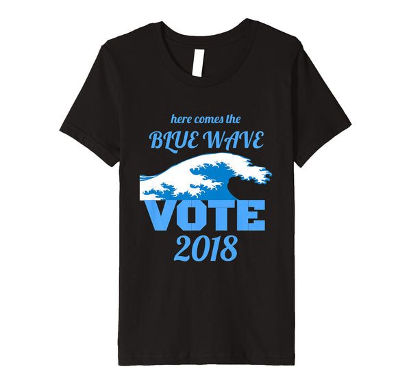 Here Comes the Blue Wave 2018 tshirt