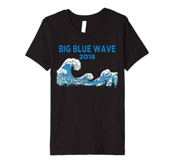 Big Blue Wave Vote Democrat Midterm Election 2018