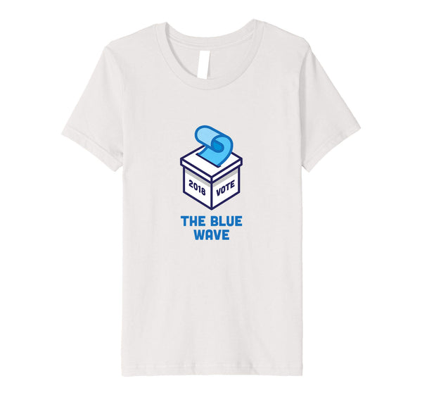 2018 Vote The Blue Wave - Midterm Election T-Shirt