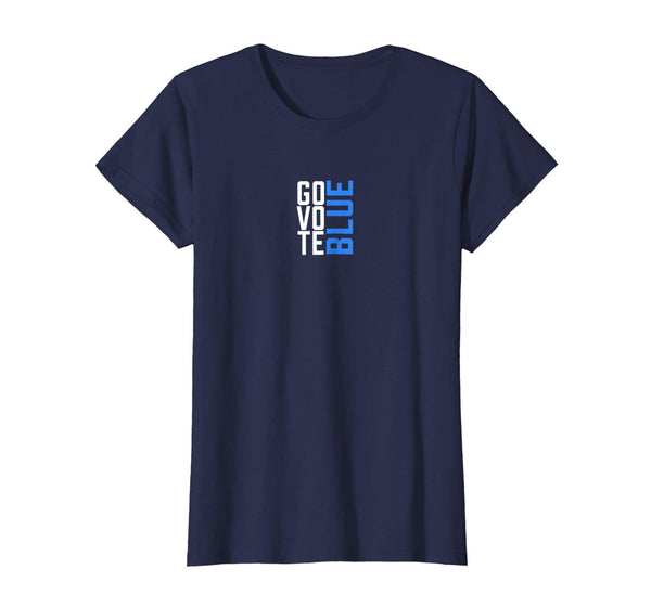 Go Vote Blue Election 2018 Midterms Tee Shirt Gift