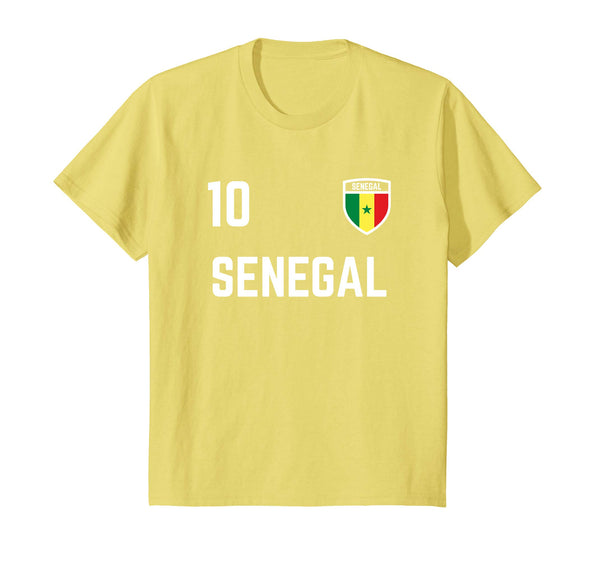 Senegal Soccer Jersey 2018 Senegalese Football Team Shirt
