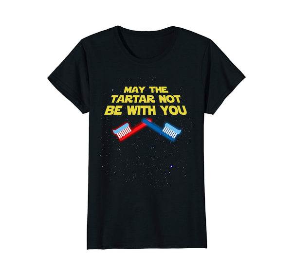 May The Tartar Not Be With You Funny Tartar Wars T Shirt