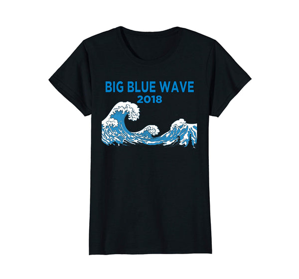 Big Blue Wave Vote Democrat Midterm Election 2018