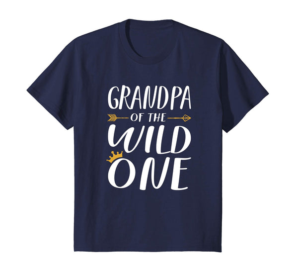 Awesome Grandpa Of The Wild One Thing 1st Birthday Shirt