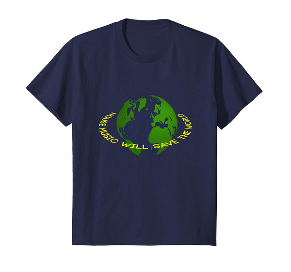 House Music Will Save The World - Clubwear T-shirt