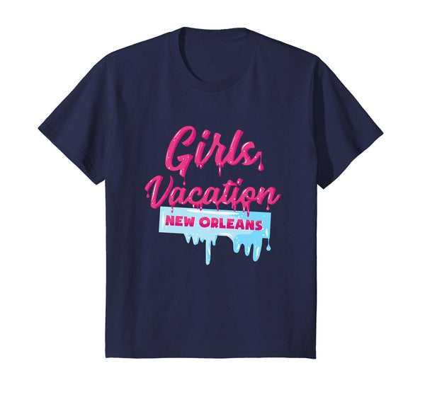 New Orleans Girls Vacation T-Shirt 2018