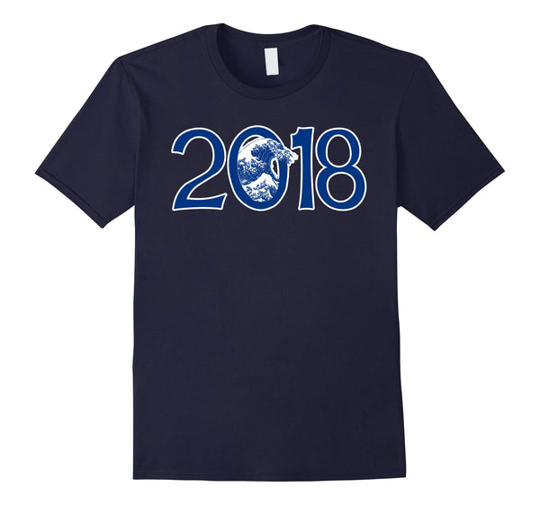BLUE TSUNAMI 2018 T-shirt Vote Democrat