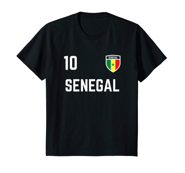 Senegal Soccer Jersey 2018 Senegalese Football Team Shirt
