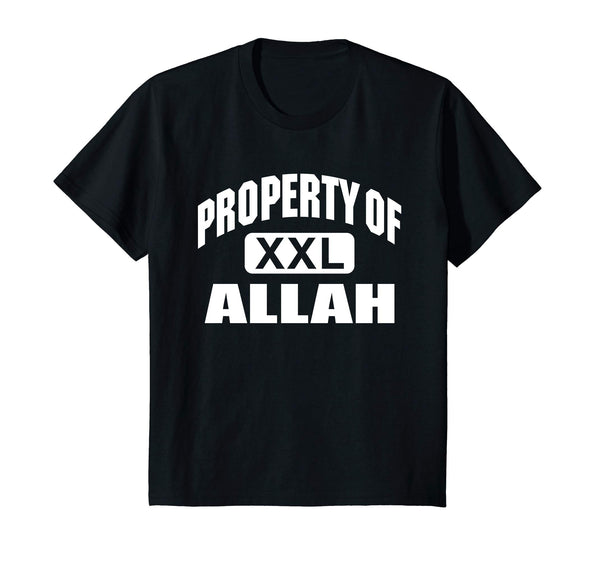 Property Allah XXL Ramadan Kareem Mubarak Mosque Islam Shirt