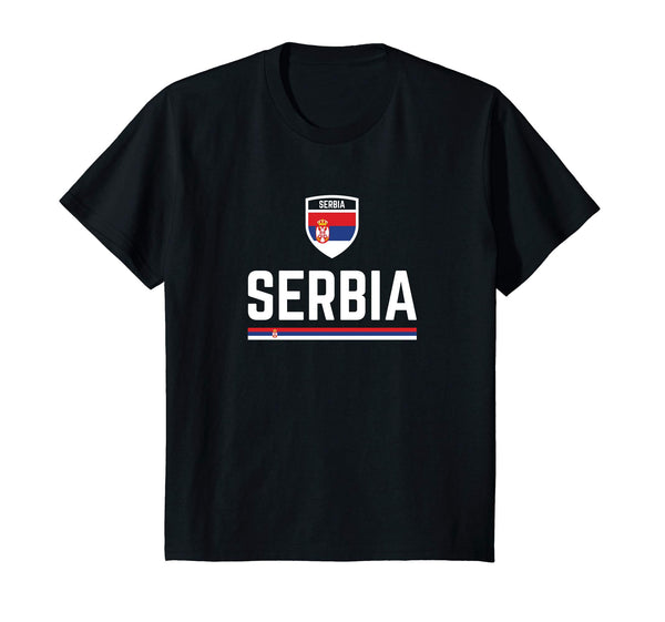 Serbia Soccer Jersey 2018 Serbian Football Team Fan Shirt