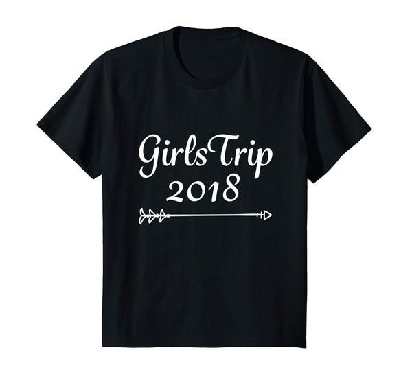 2018 Girls Weekend Trip TShirt - Womens Travel Tee