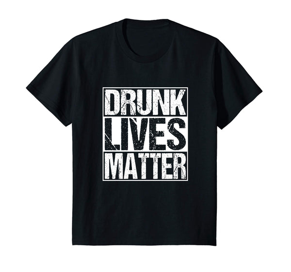 Vintage Drunk Lives Matter Shirt Saint Patrick's Day T-Shirt