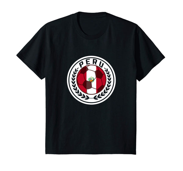 Peru Soccer Jersey 2018 Flag Peruvian Football Team Shirt