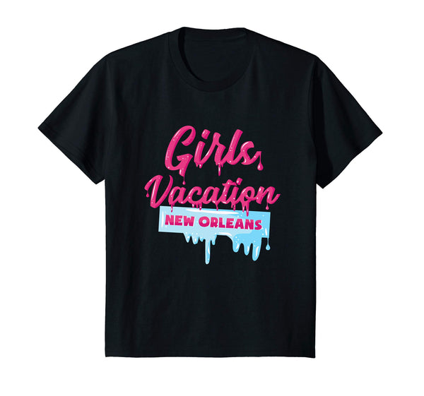 New Orleans Girls Vacation T-Shirt 2018