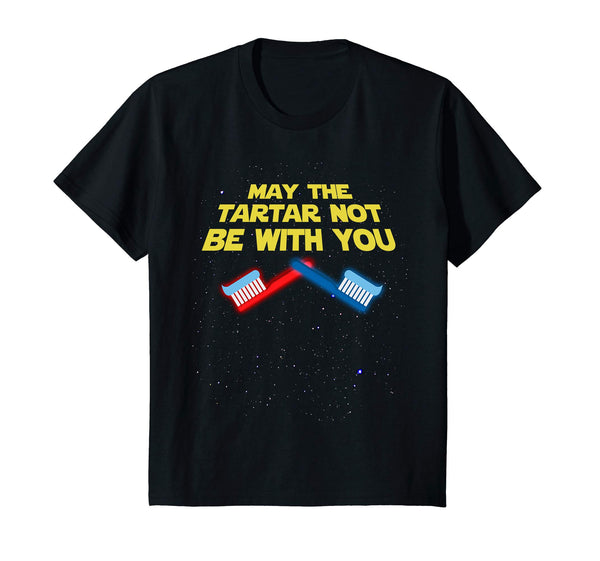 May The Tartar Not Be With You Funny Tartar Wars T Shirt