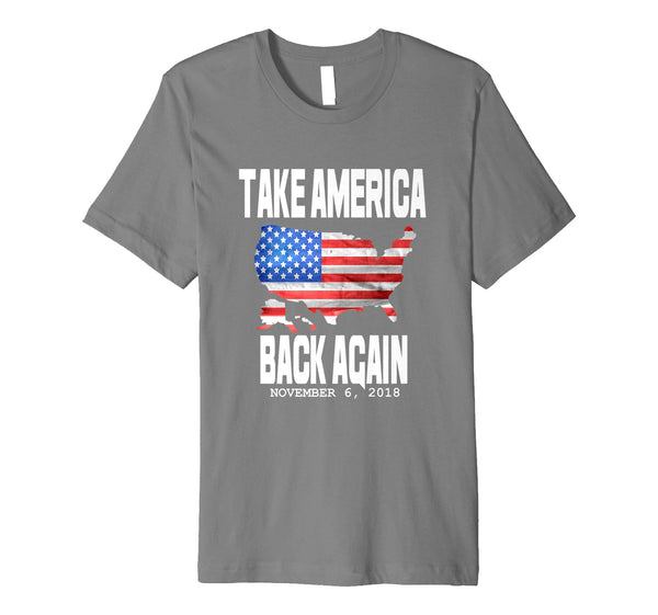 Vote 2018 midterm elections, Political Democrat, Anti Trump