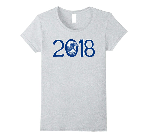 BLUE TSUNAMI 2018 T-shirt Vote Democrat