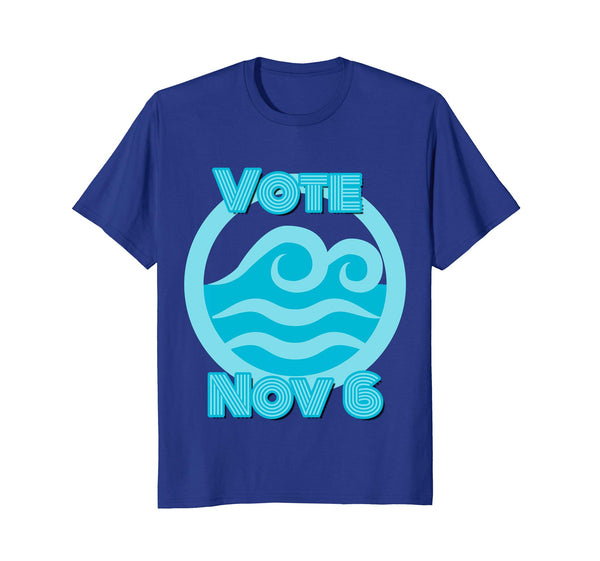 Blue Wave Vote Democrats in Midterm Elections November 6