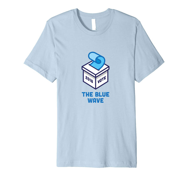 2018 Vote The Blue Wave - Midterm Election T-Shirt