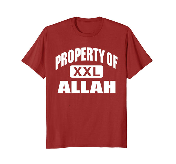 Property Allah XXL Ramadan Kareem Mubarak Mosque Islam Shirt