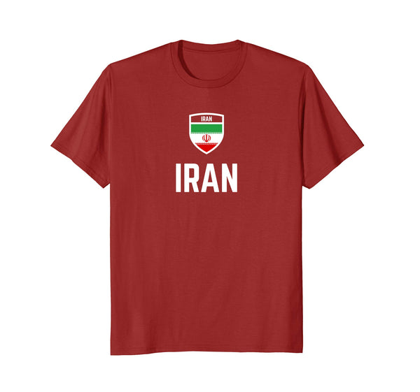 Iran Soccer Jersey 2018 Flag Iranian Football Team Fan Shirt