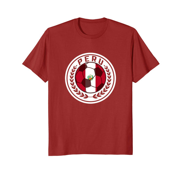 Peru Soccer Jersey 2018 Flag Peruvian Football Team Shirt