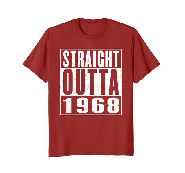 Straight Outta 1968 Shirt Vintage 50th Birthday Gift Shirt