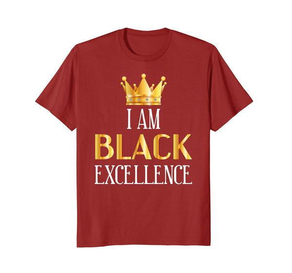 I Am Black Excellence Shirt - Black History Month TShirt