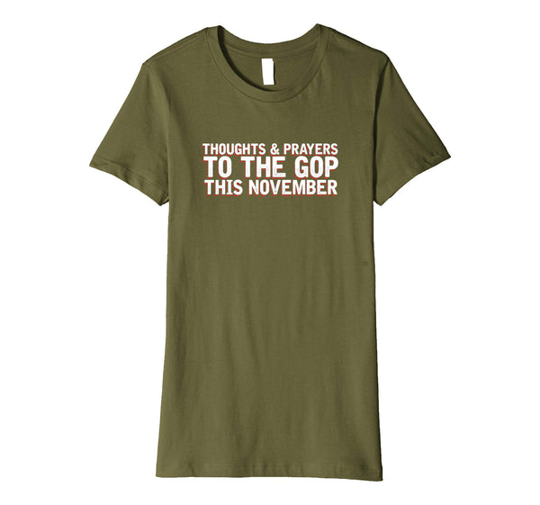 2018 Election | Thoughts Prayers GOP November | Premium Tee