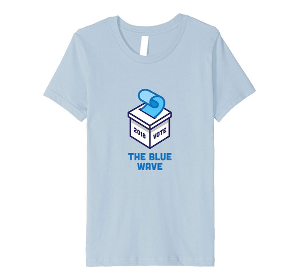 2018 Vote The Blue Wave - Midterm Election T-Shirt