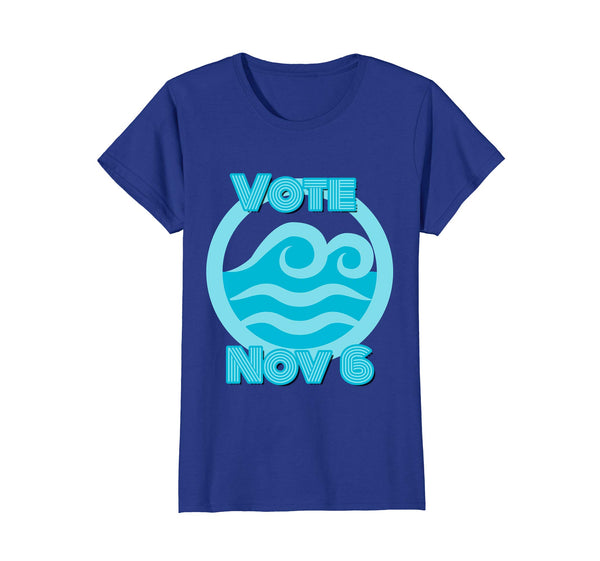 Blue Wave Vote Democrats in Midterm Elections November 6