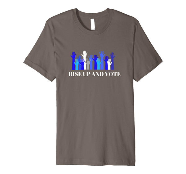 Blue Wave T Shirt Rise Up Vote Democrat Midterms 2018 Gift