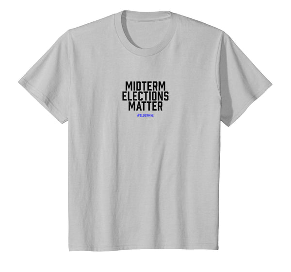 Blue Wave Election T Shirt Vote Democrat Midterms 2018 Gift
